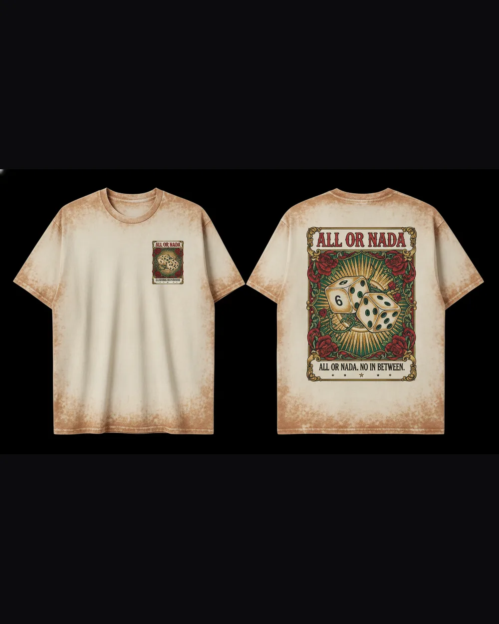 All Or Nada, Washed Black
