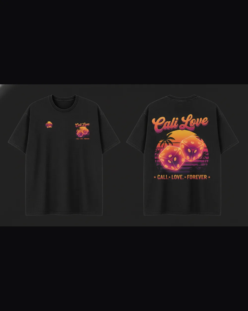 Cali Love, Washed Black