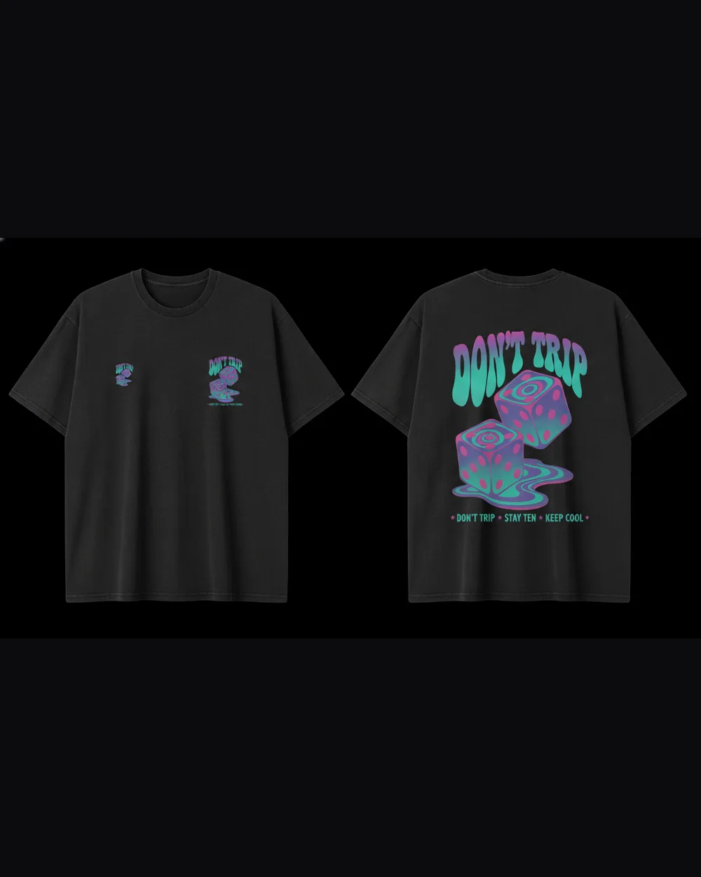 Don't Trip, Washed Black