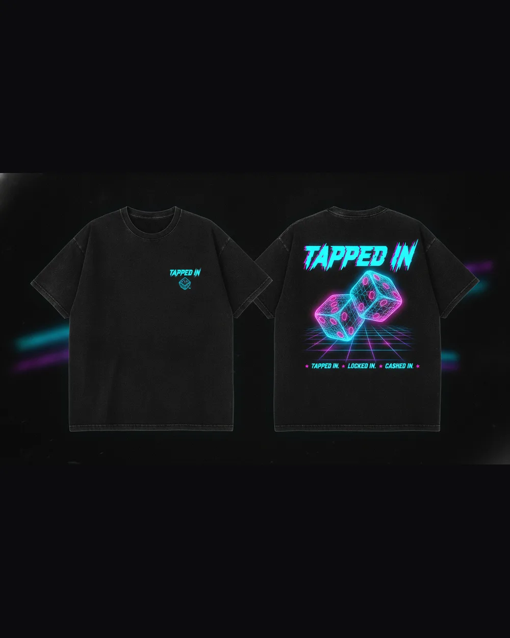 Tapped In, Washed Black