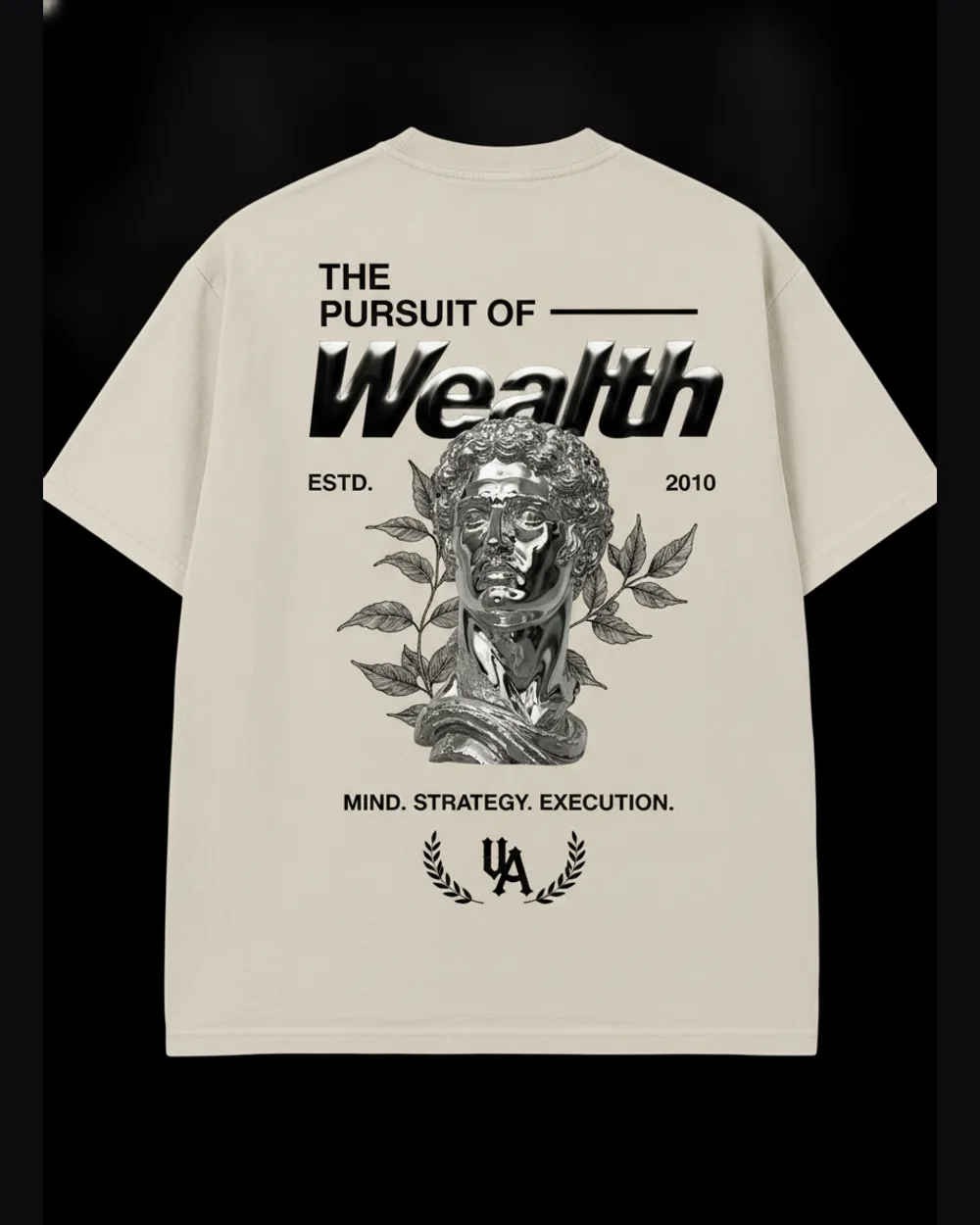 Pursuit — Chrome, Washed Black