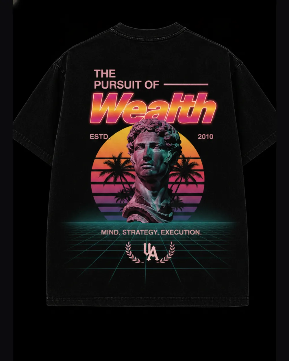 Pursuit — Vaporwave, Washed Black