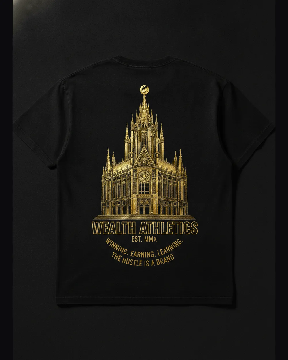 Athletics — Gold Exchange, Washed Black